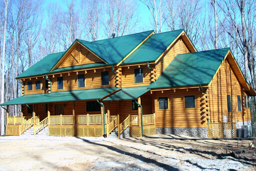 Cypress Log Homes